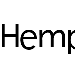 Hempa Sans