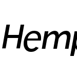 Hempa Sans