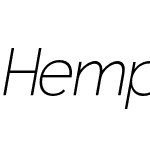 Hempa Sans