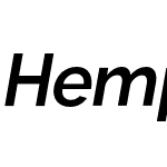 Hempa Sans