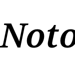 Noto Serif