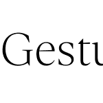 Gestura Headline