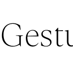 Gestura Headline