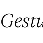 Gestura Text