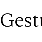 Gestura Text