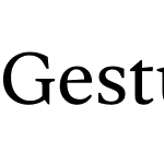 Gestura Text