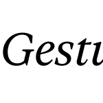 Gestura Text