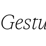 Gestura Text