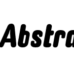 Abstrakt Narrow