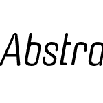 Abstrakt Narrow