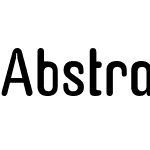 Abstrakt Narrow