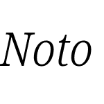 Noto Serif