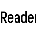 Reader Condensed Pro