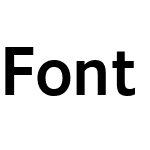 Font