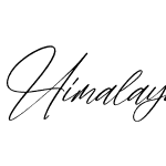 Himalaya Signature