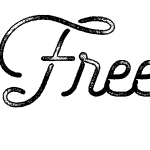 Freeday Script Rough Textured