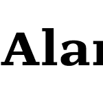 Alarionsa serif