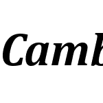 Cambria