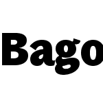 Bagoss Condensed TRIAL