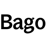 Bagoss Condensed TRIAL