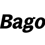 Bagoss Condensed TRIAL