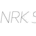 NRK Super Sans