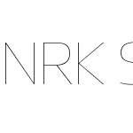 NRK Super Sans