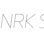 NRK Sans