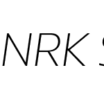 NRK Sans