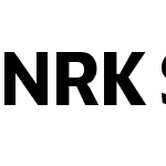 NRK Super Sans SemiCondensed