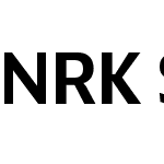 NRK Super Sans SemiCondensed