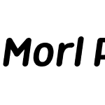 Morl Rounded