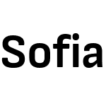 Sofia Sans