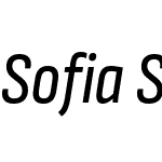 Sofia Sans Condensed