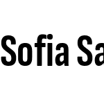 Sofia Sans Extra Condensed