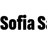 Sofia Sans Extra Condensed