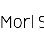 Morl Sans