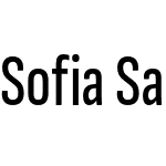 Sofia Sans Extra Condensed