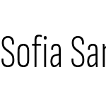 Sofia Sans Extra Condensed