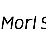 Morl Sans