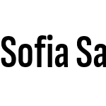 Sofia Sans Extra Condensed