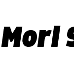 Morl Sans