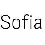 Sofia Sans