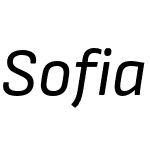 Sofia Sans