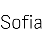 Sofia Sans