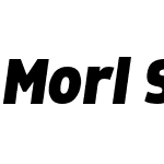 Morl Sans