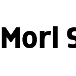 Morl Sans