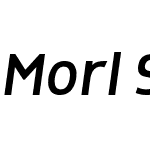 Morl Sans