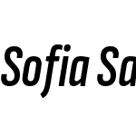 Sofia Sans Extra Condensed