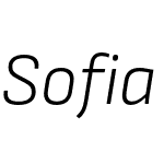 Sofia Sans